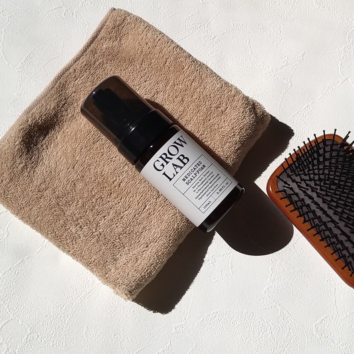 メディケイテッドスカルプフォーム/GROW LAB/頭皮ローションを使ったクチコミ（2枚目）