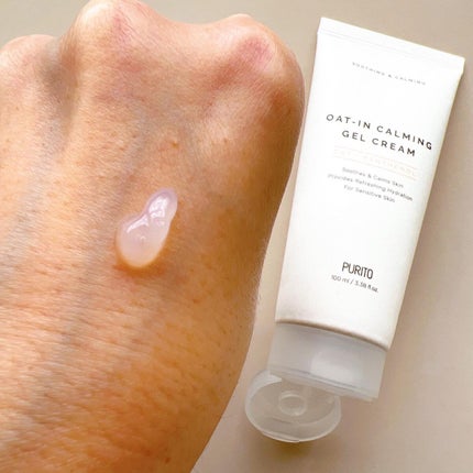 オーツインカーミングジェルクリーム/PURITO/フェイスクリームを使ったクチコミ(7枚目)