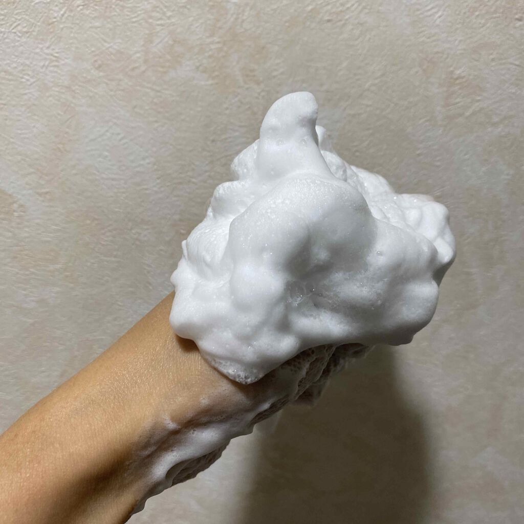 WRクレンジング洗顔 N/なめらか本舗/洗顔フォームを使ったクチコミ（3枚目）