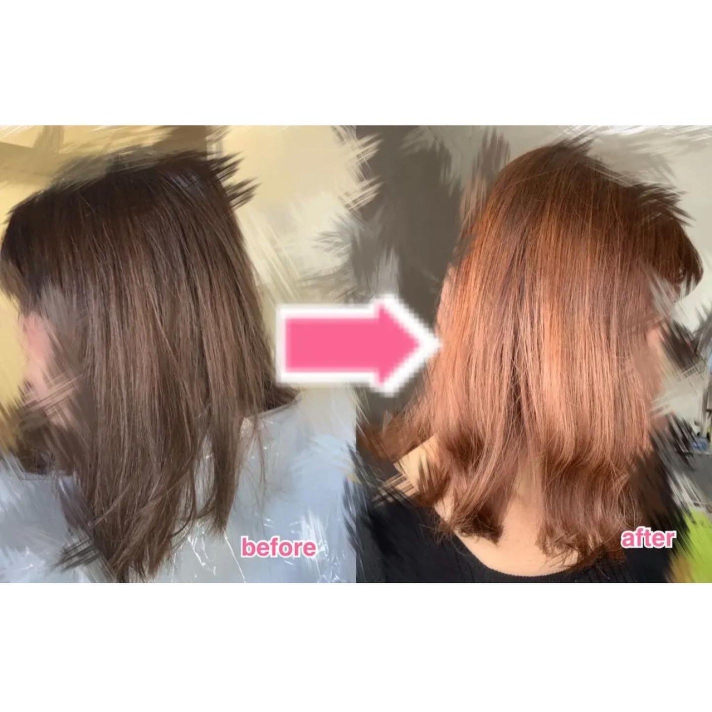 イルーセント ミルキーヘアカラー/サイオス/ヘアカラーを使ったクチコミ(2枚目)