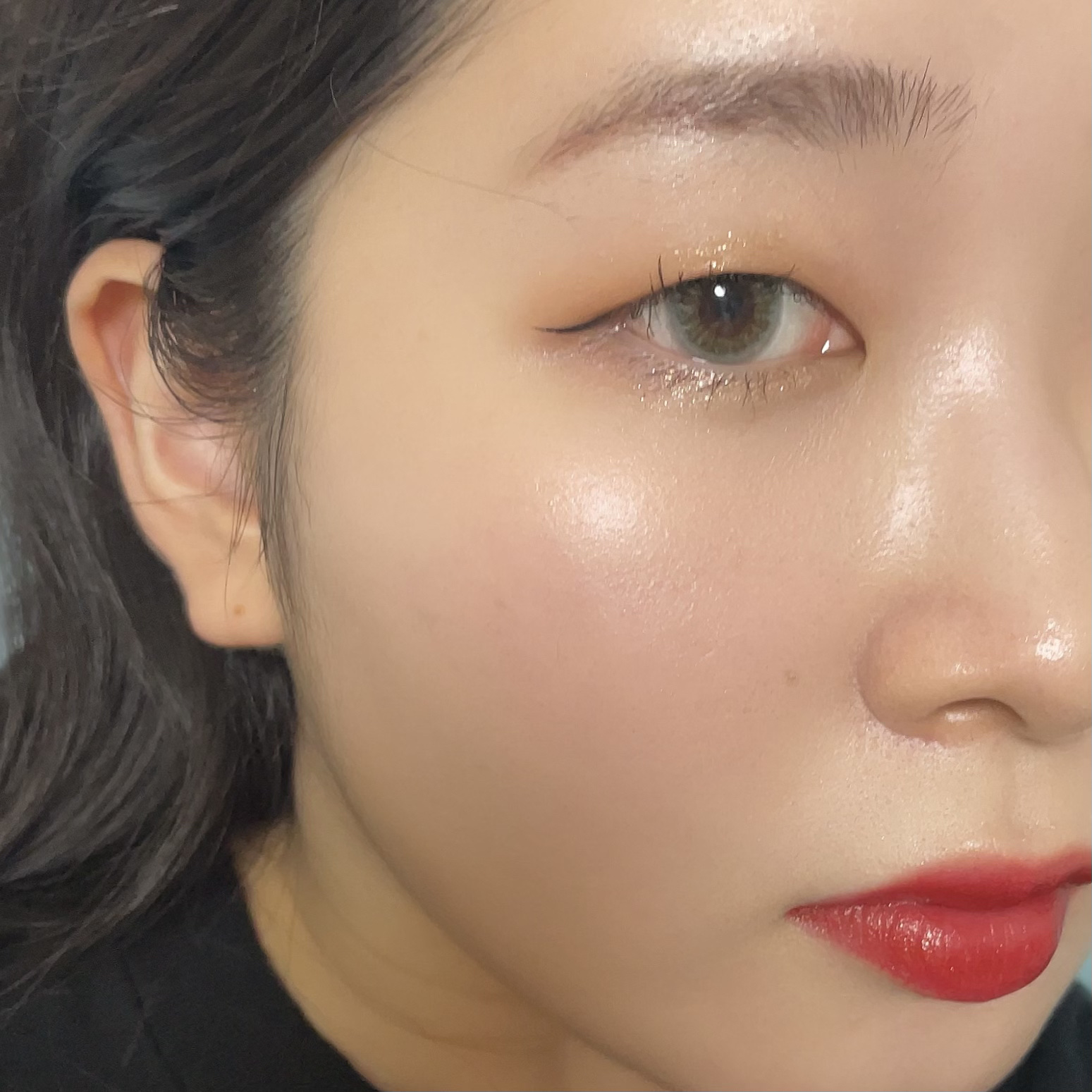 スライドルージュ 11 Hot Red/KiSS/口紅を使ったクチコミ（2枚目）