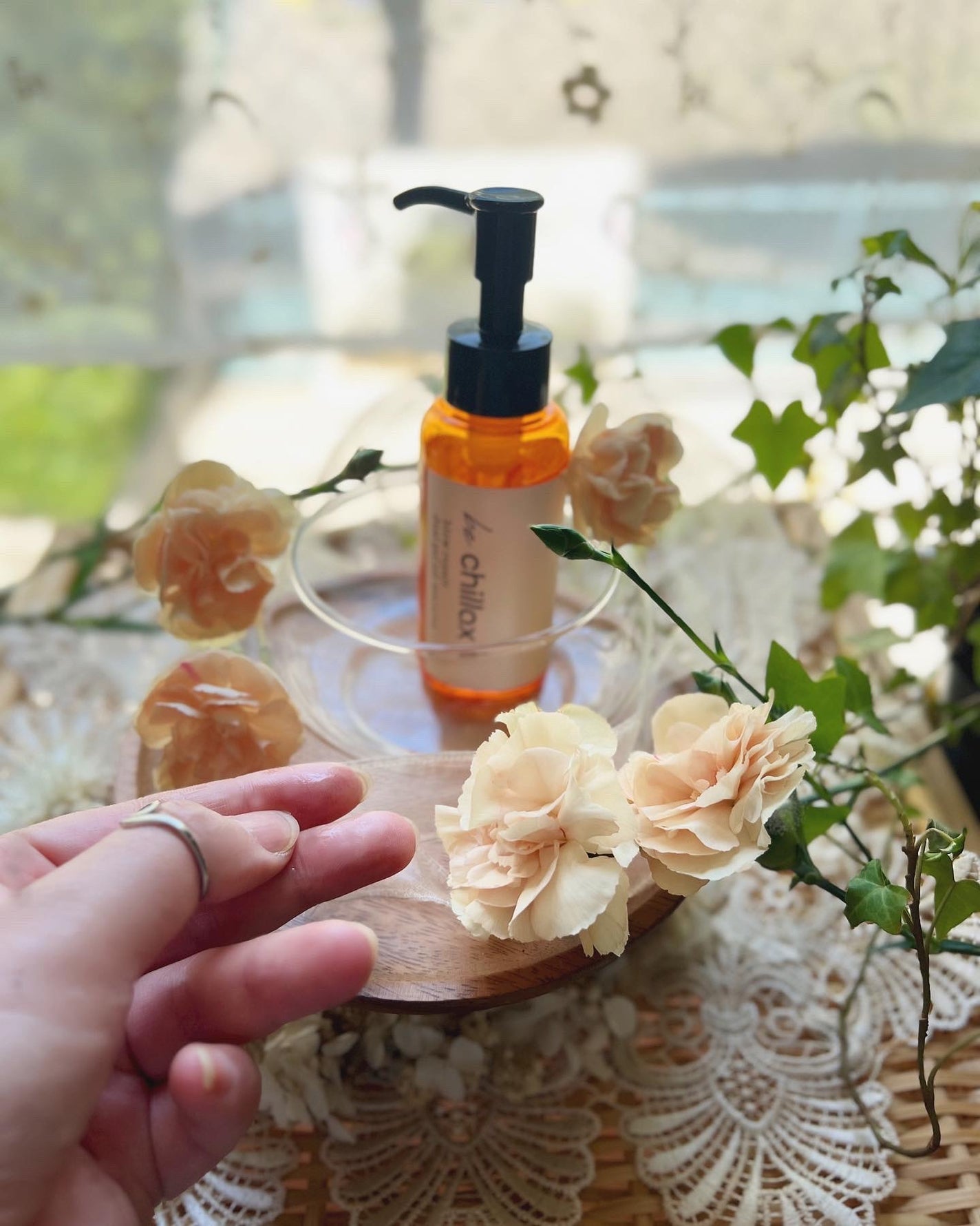 blow repair dual gel oil/be chillax/その他スタイリングを使ったクチコミ(4枚目)