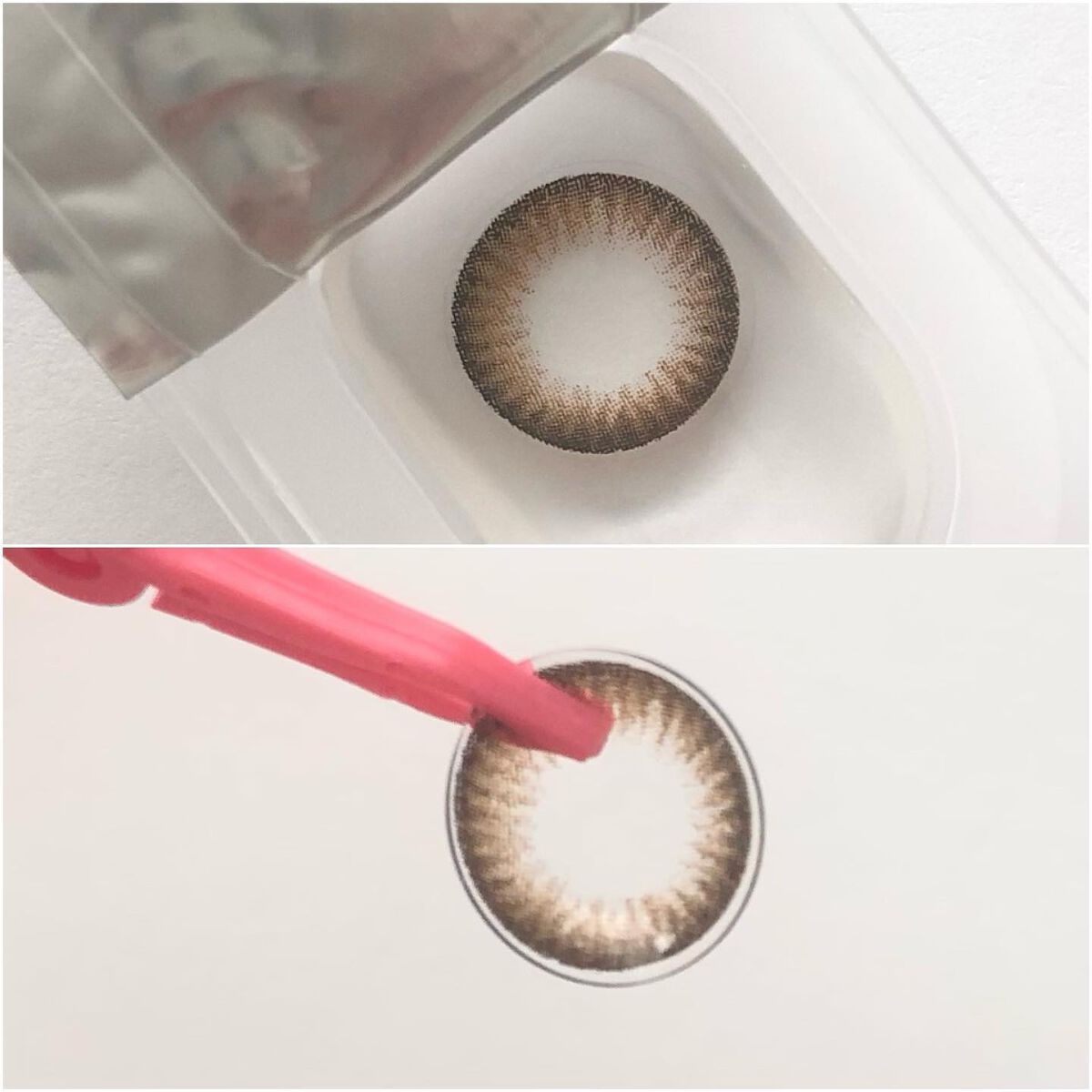 Jill Sherbet/グラムレンズ/カラーコンタクトレンズを使ったクチコミ（3枚目）