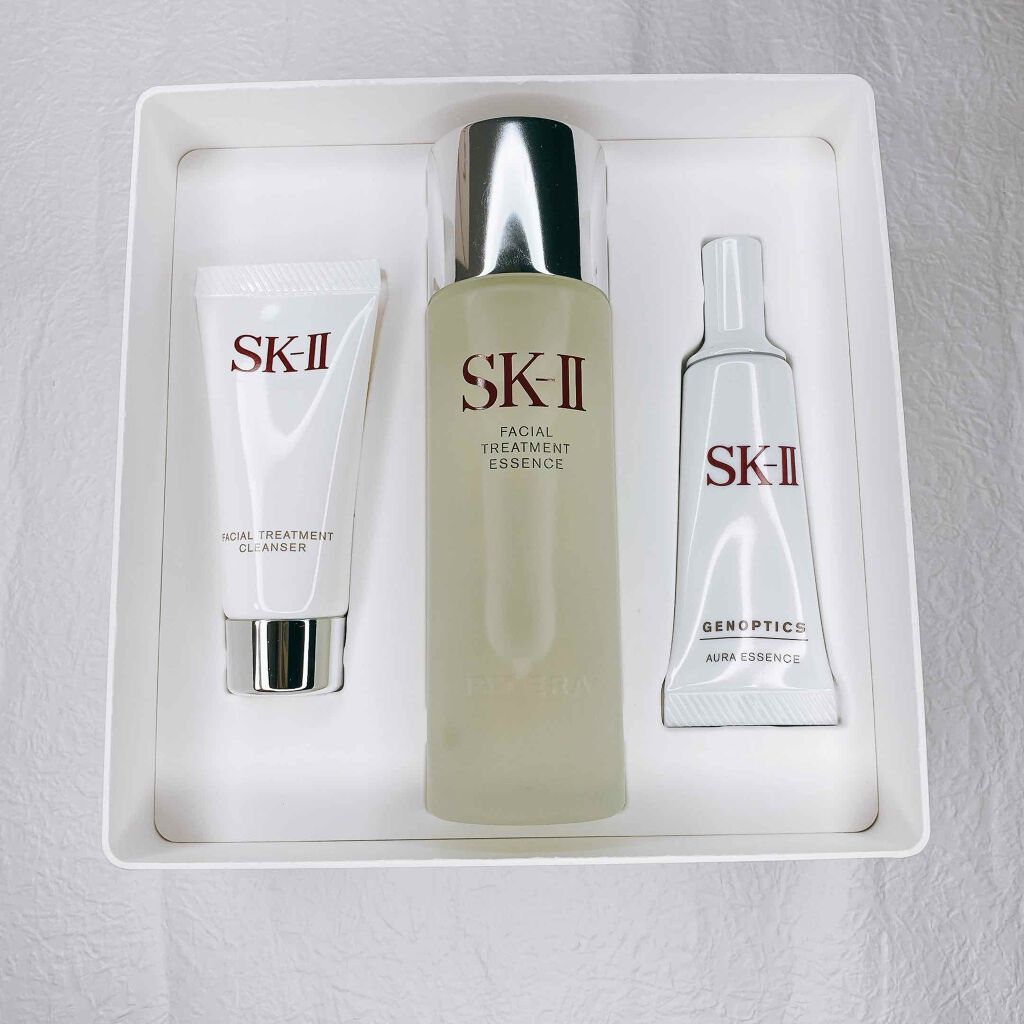 フェイシャル トリートメント クレンザー (旧)/SK-II/洗顔フォームを使ったクチコミ（3枚目）