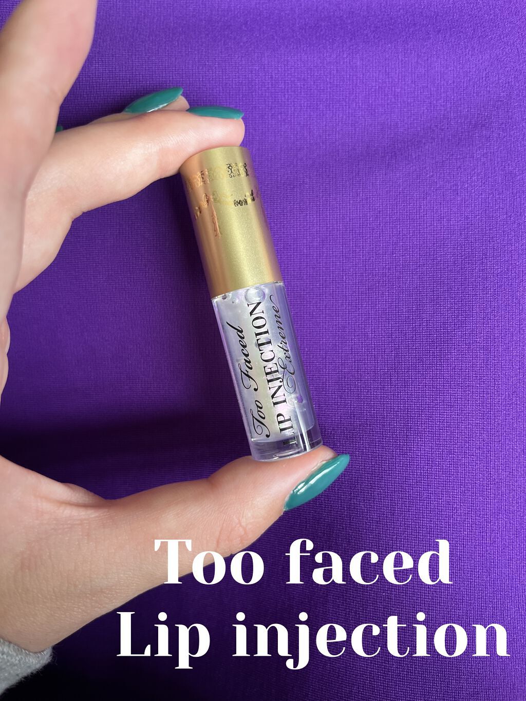 リップ インジェクション エクストリーム/Too Faced/リップケアを使ったクチコミ（1枚目）