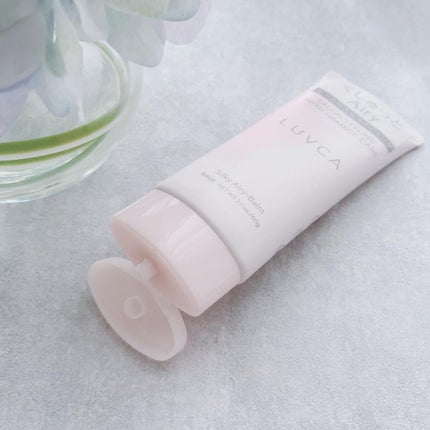 シルキーエアリーバーム/LUVCA/ヘアバームを使ったクチコミ(3枚目)