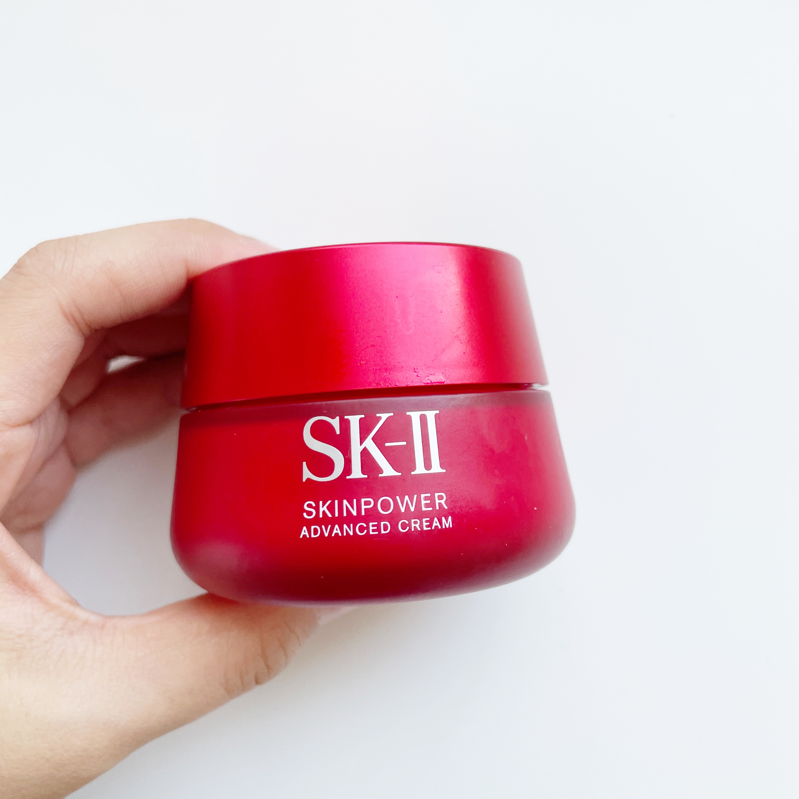 スキンパワー アドバンスト クリーム/SK-II/フェイスクリームを使ったクチコミ（2枚目）