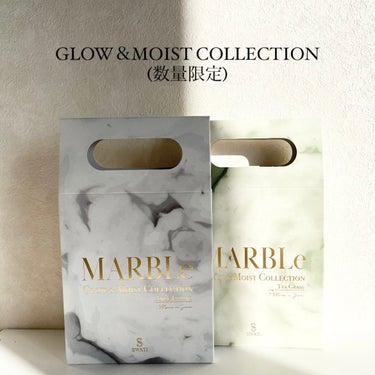 SWATi MARBLe GLOW ＆ MOIST COLLECTIONのクチコミ「SWATi MARBLe様より頂きました！

▽GLOW＆MOIST COLLECTION【数.....」（2枚目）