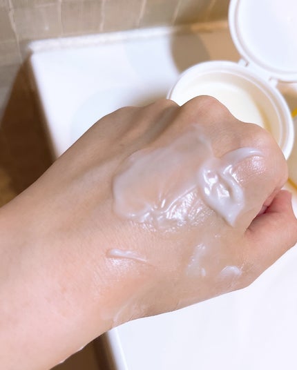 スムースクレンジングバーム/PERFECT ONE  FOCUS/クレンジングバームを使ったクチコミ(4枚目)