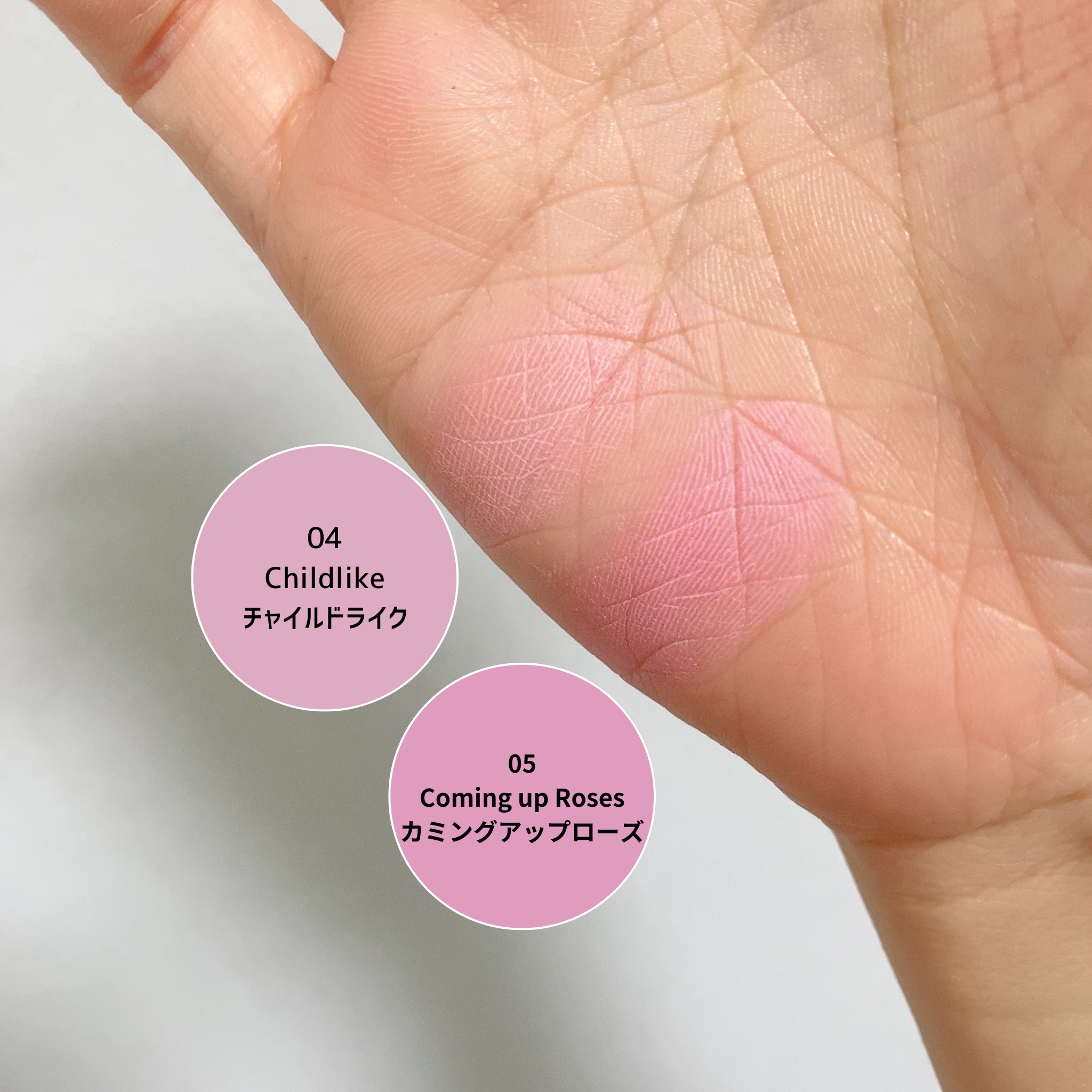 フラッフィーブラッシュ/Dear.A/パウダーチークを使ったクチコミ（3枚目）