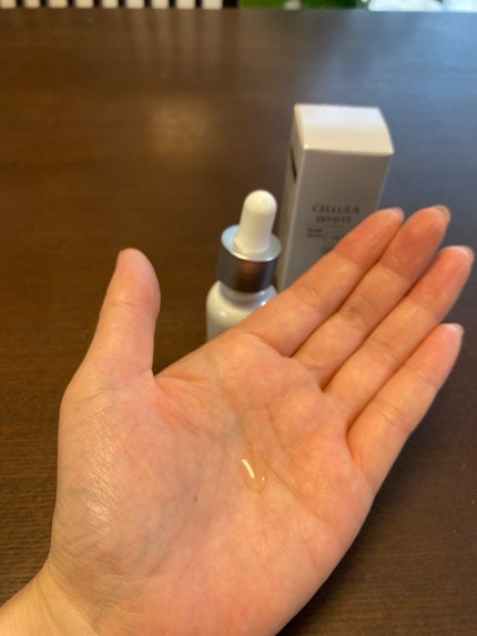 ホワイト ブライトセラム/CELLULA/美容液を使ったクチコミ(3枚目)