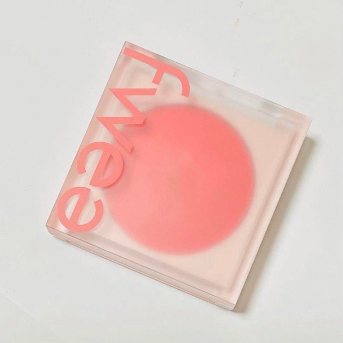 フィーチークメロウ/fwee/ジェル・クリームチークを使ったクチコミ(1枚目)