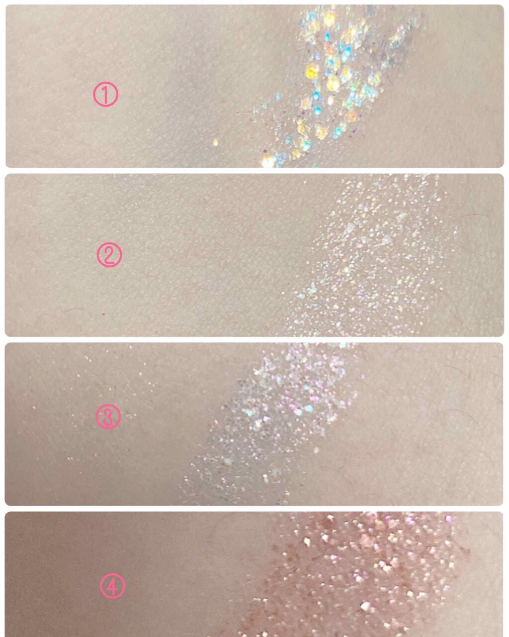 3CE ミニ マルチアイカラーパレット/3CE/アイシャドウパレットを使ったクチコミ(3枚目)