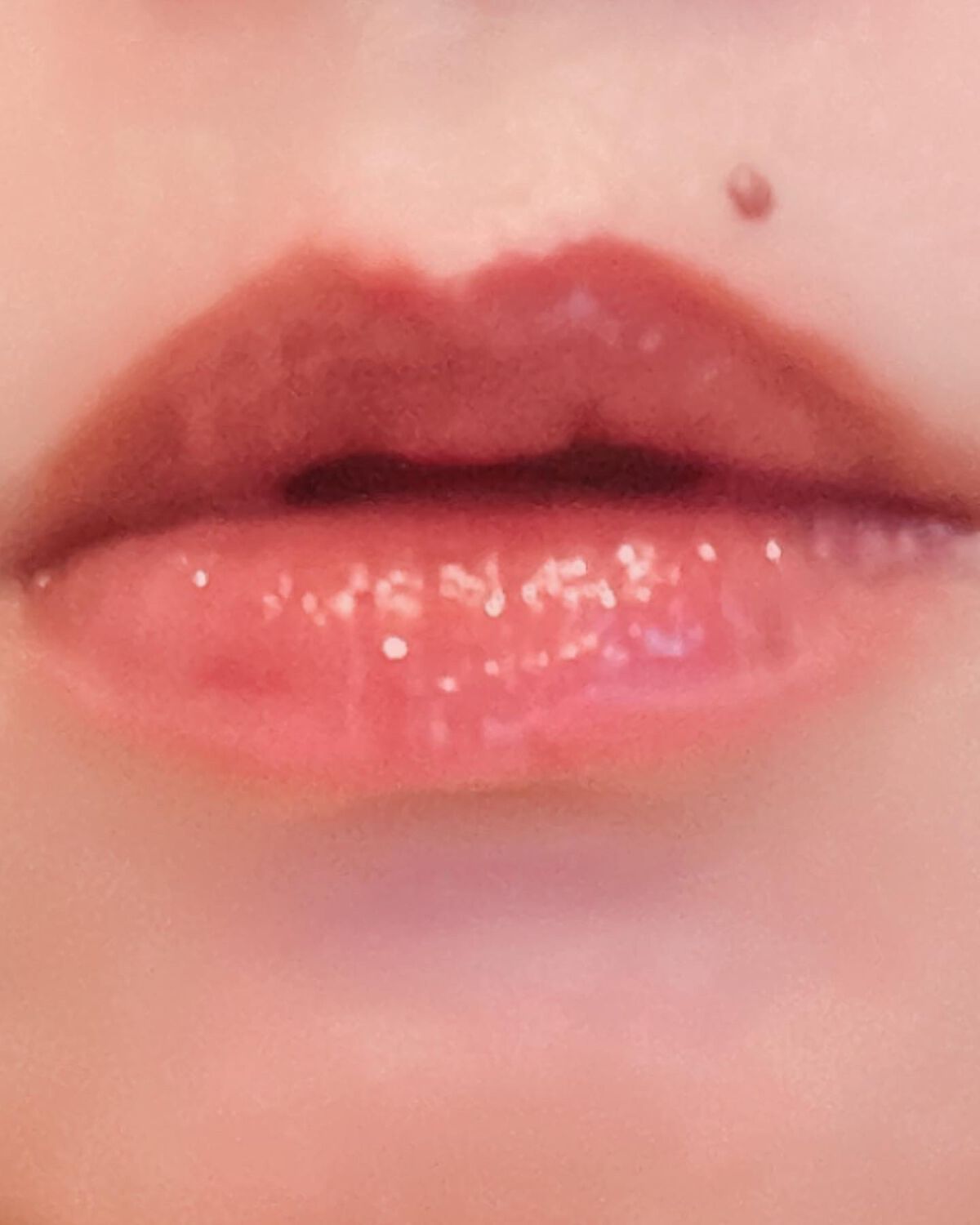 ニュアンスラップティント/Fujiko/リップティントを使ったクチコミ(4枚目)