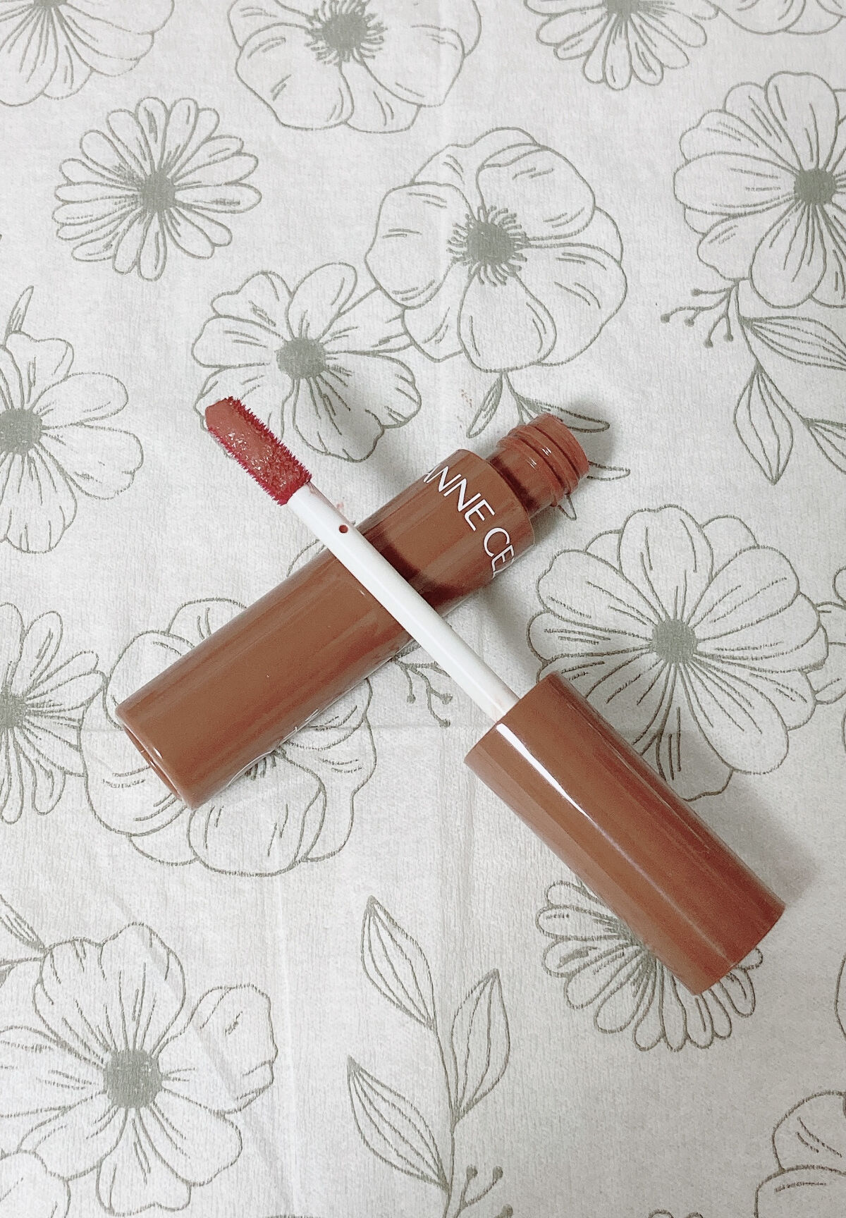 ウォータリーティントリップ/CEZANNE/リップティントを使ったクチコミ（2枚目）