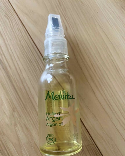 ビオオイル アルガンオイル/Melvita/フェイスオイルを使ったクチコミ(1枚目)