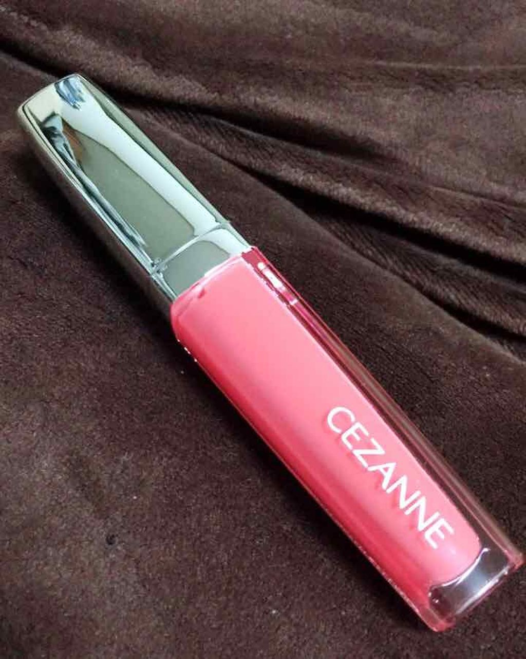 ジェルグロスリップ/CEZANNE/リップグロスを使ったクチコミ（1枚目）
