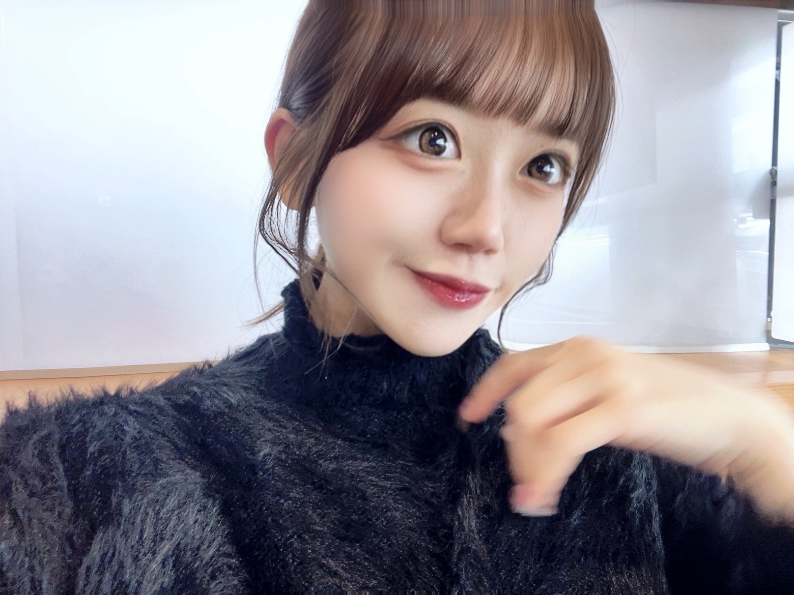 Glowy 1day/OLENS/ワンデー（１DAY）カラコンを使ったクチコミ（3枚目）