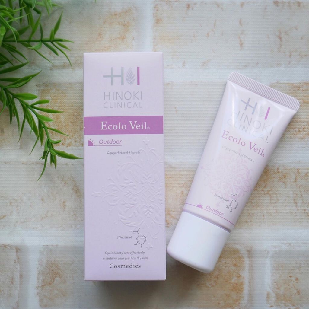 エコロヴェール/ヒノキ肌粧品/日焼け止めクリームを使ったクチコミ(2枚目)