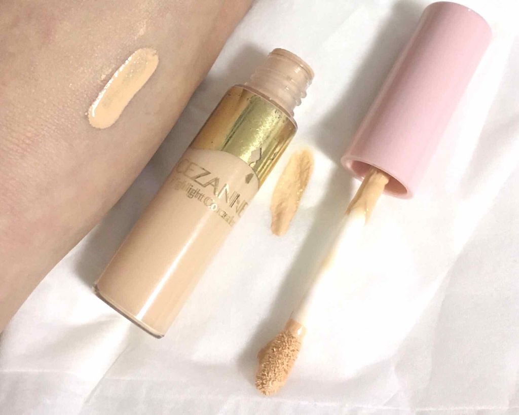 ハイライトコンシーラー/CEZANNE/リキッドコンシーラーを使ったクチコミ(1枚目)