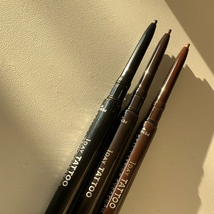 リアルラスティングアイペンシル24h WP/K-パレット/ペンシルアイライナーを使ったクチコミ(8枚目)