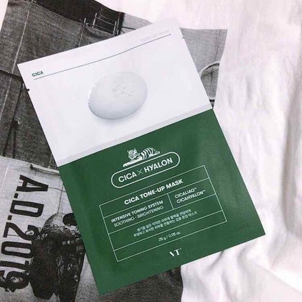 CICA トーンアップマスク/VT/シートマスク・パックを使ったクチコミ(1枚目)