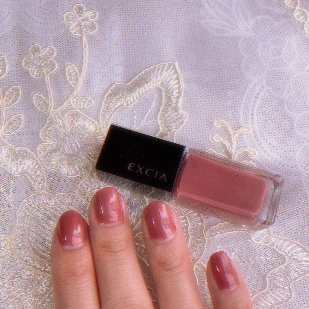 エクシア AL ネイルカラー S/ALBION/マニキュアを使ったクチコミ（2枚目）