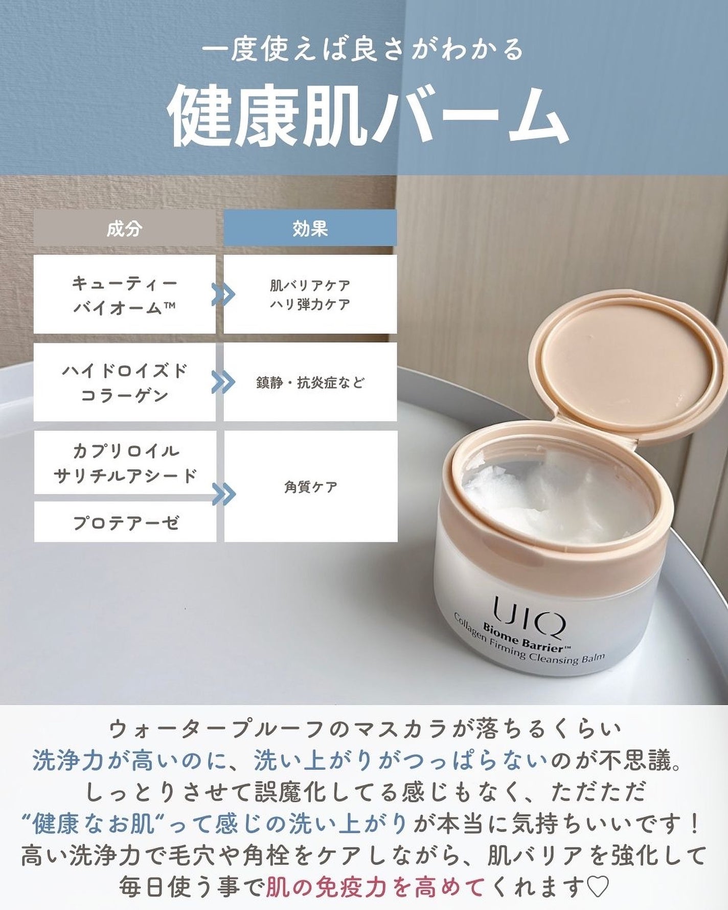 らな ♡ 韓国スキンケア / 韓国コスメ on LIPS 「他の投稿はこちらから→@lana__cosme今回はUIQのバ..」(6枚目)