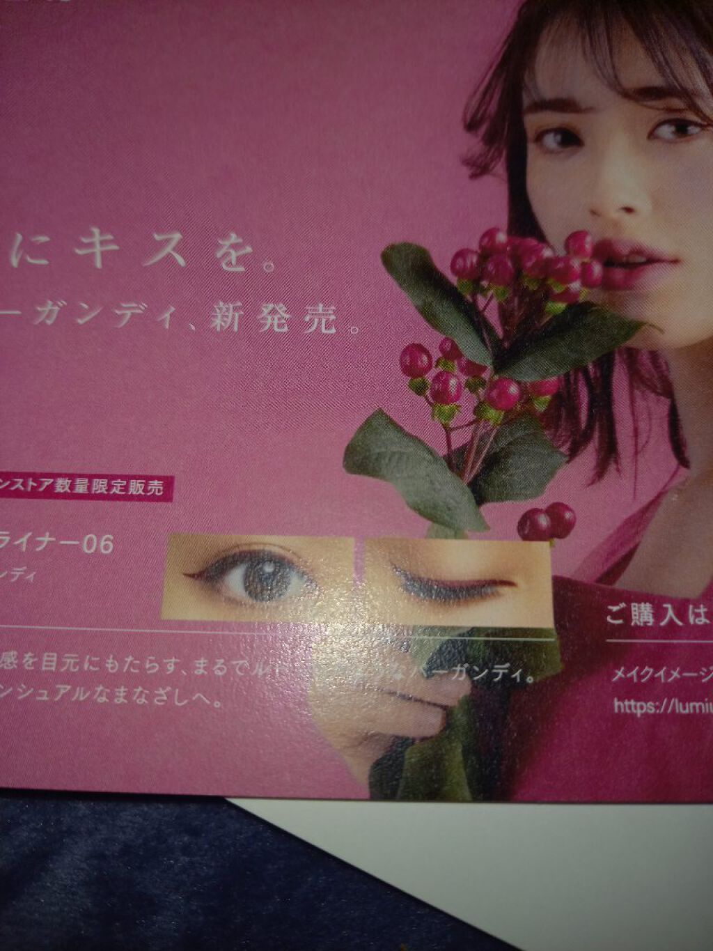 スキルレスライナー/LUMIURGLAS/リキッドアイライナーを使ったクチコミ(4枚目)