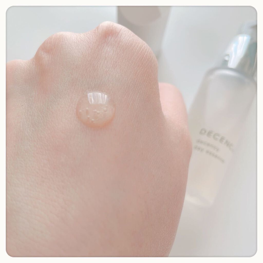 ディセンシー デイエッセンス/DECENCIA/美容液を使ったクチコミ（3枚目）