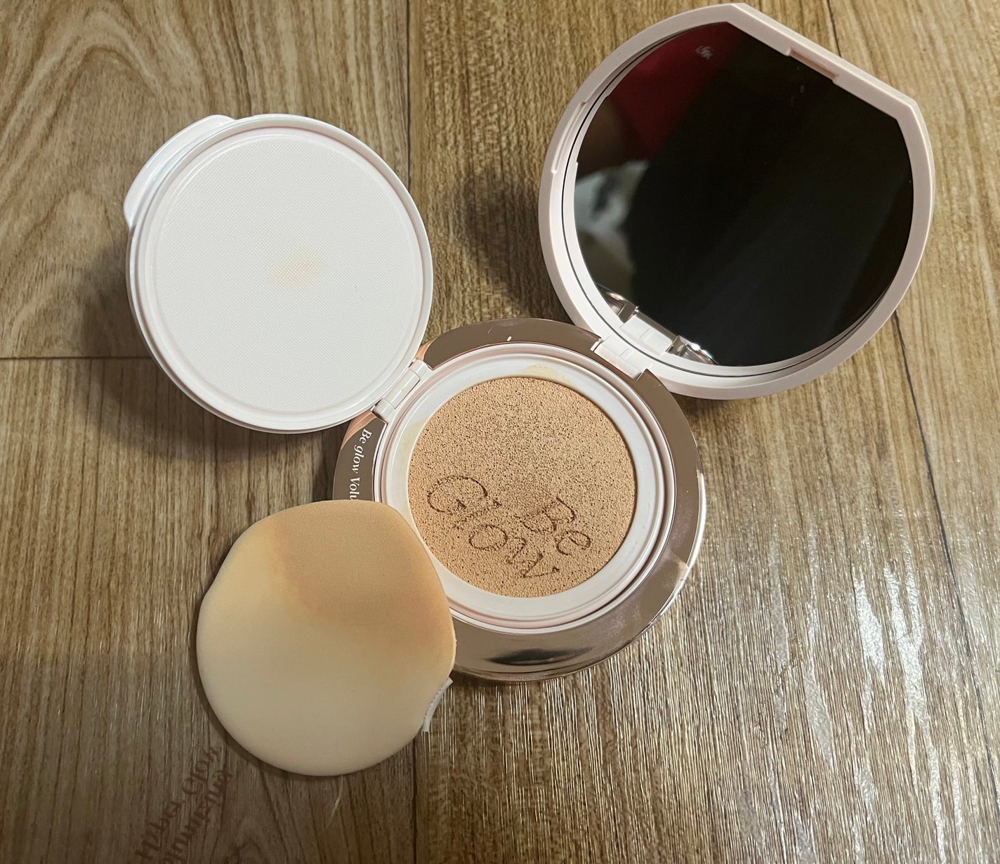 エスポア ビーグロー ボリュームクッション/espoir/クッションファンデーションを使ったクチコミ(1枚目)