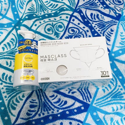 ビタミンC 酵素泡洗顔/cyclear/泡洗顔を使ったクチコミ(2枚目)