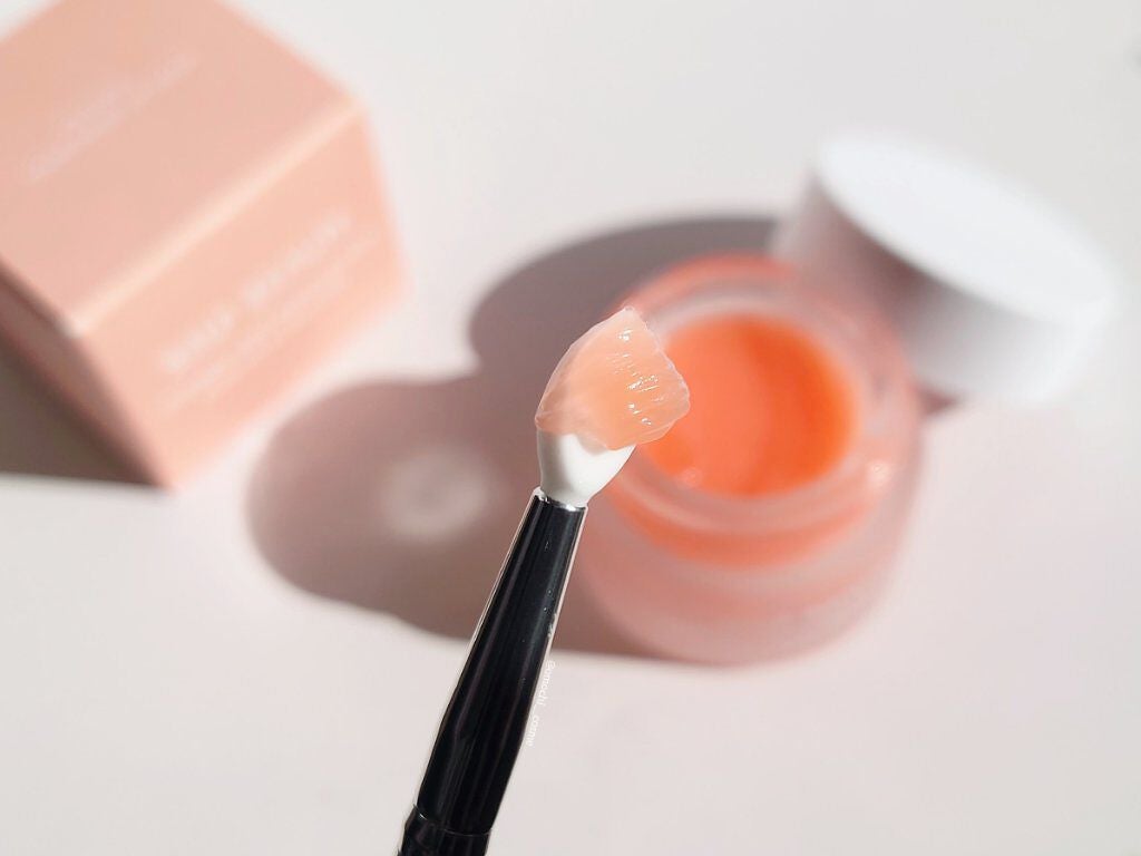 ユニコーングッドナイトリップマスク ローズヒップ&コラーゲン/SELF BEAUTY/リップマスクを使ったクチコミ(6枚目)