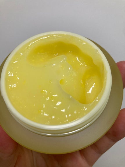 月光ゆず睡眠パック(旧バージョン)/HANYUL(ハンユル)/フェイスクリームを使ったクチコミ(3枚目)