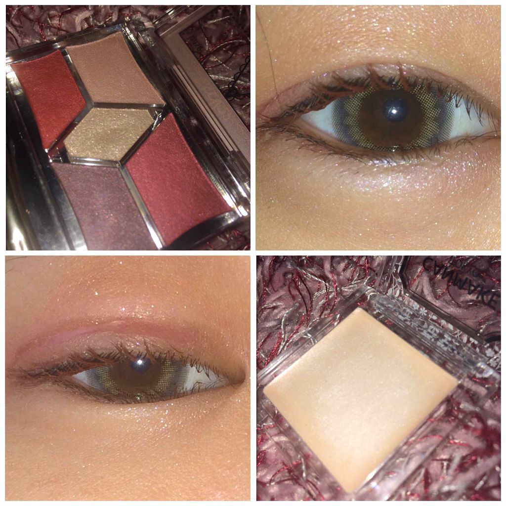 ライティングリキッドアイズ/キャンメイク/リキッドアイシャドウを使ったクチコミ（2枚目）