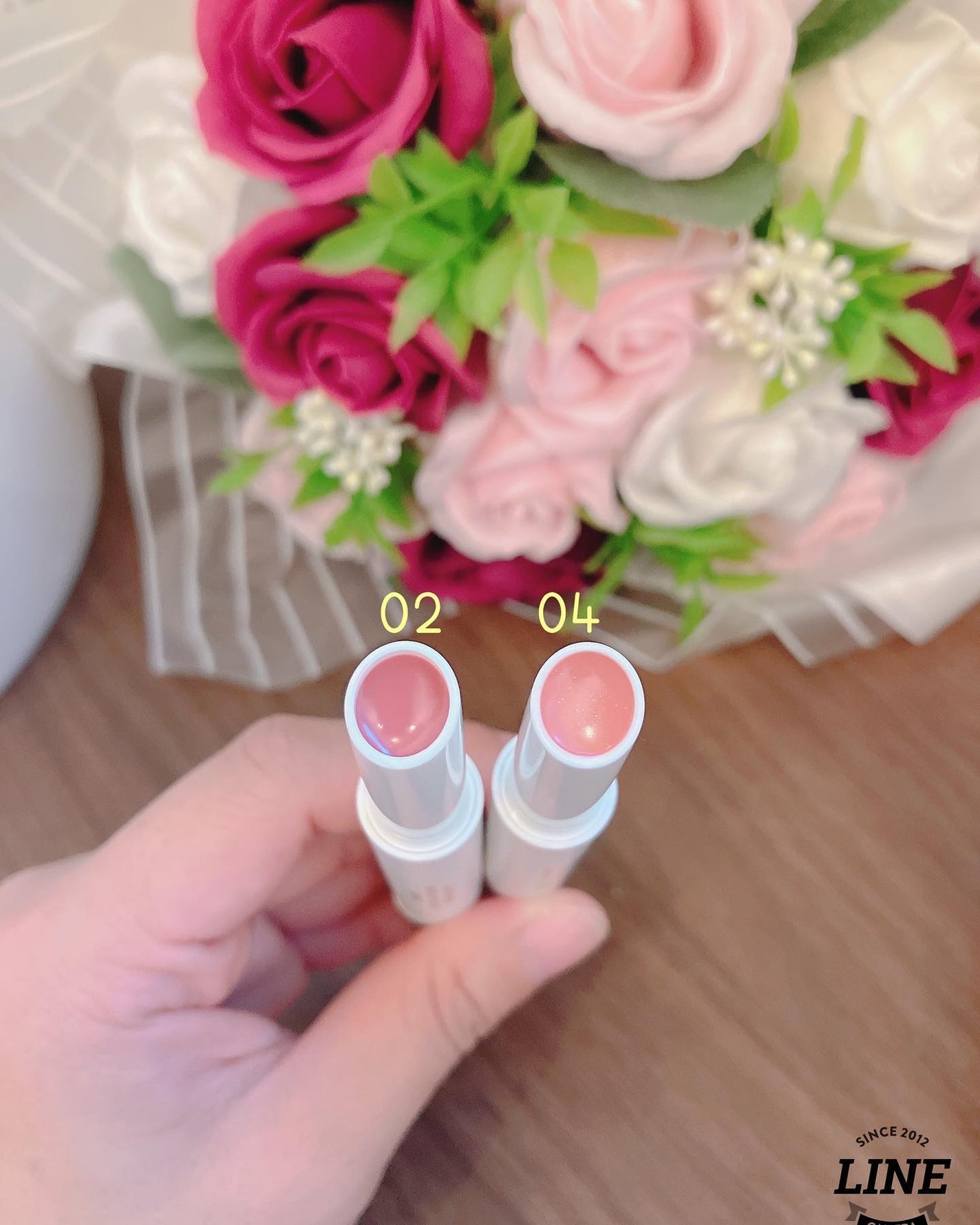 ma_ma@フォロバ100 on LIPS 「PINATEベアグローペプチドメルティングバーム♡••┈┈┈┈..」(3枚目)