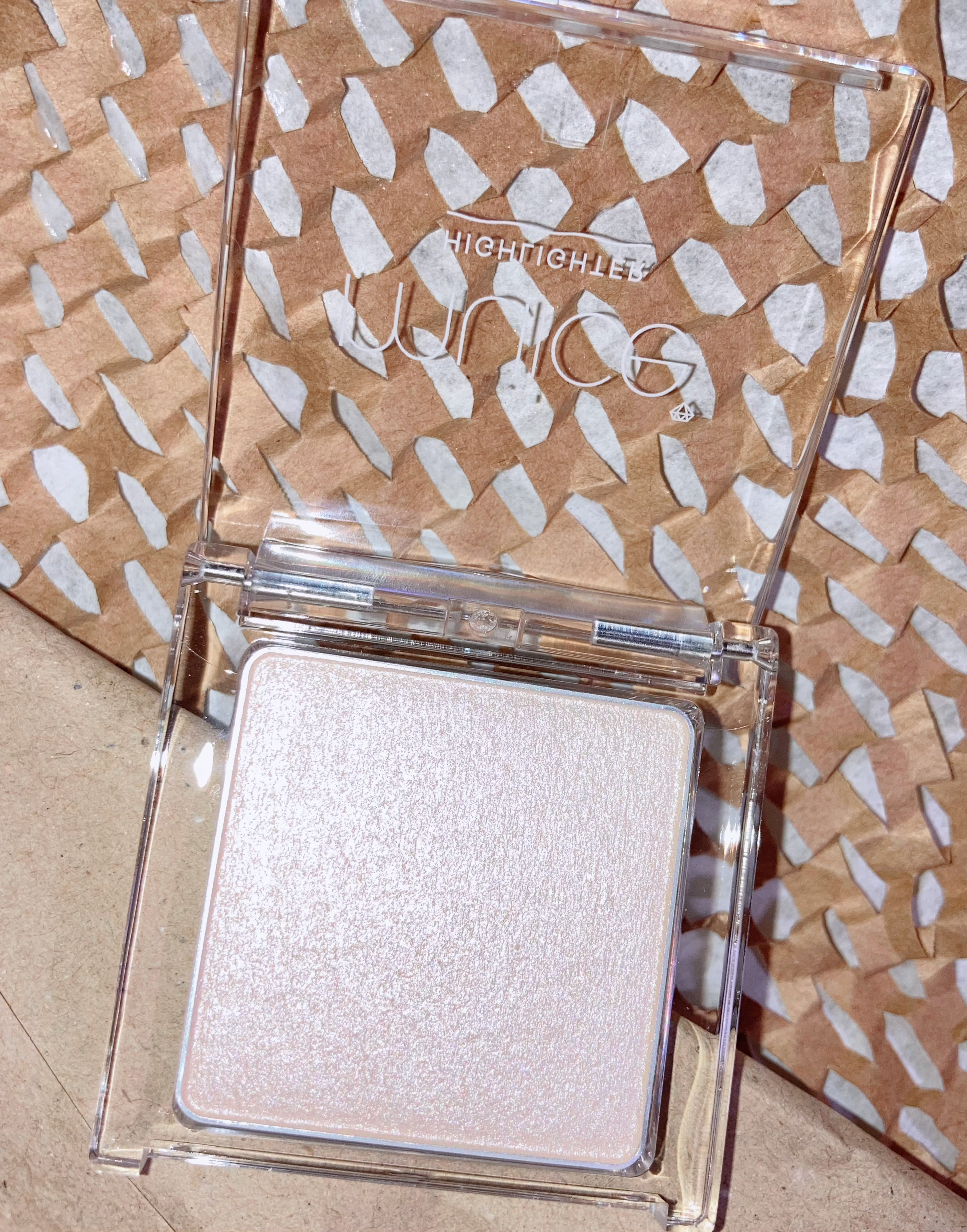 うるみハイライター/muice/パウダーハイライトを使ったクチコミ（2枚目）