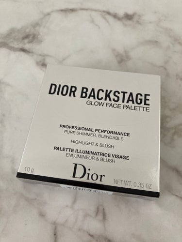 ディオール バックステージ フェイス グロウ パレット/Dior/プレストパウダーを使ったクチコミ（7枚目）