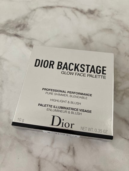 ディオール バックステージ フェイス グロウ パレット/Dior/ハイライトを使ったクチコミ(7枚目)
