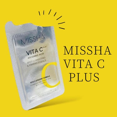 MISSHA ビタシープラス 美容液のクチコミ「ビタミンC×コラーゲンコスメを試してみた🕊️


┈┈┈┈┈┈┈ ❁ ❁ ❁ ┈┈┈┈┈┈┈┈.....」（1枚目）