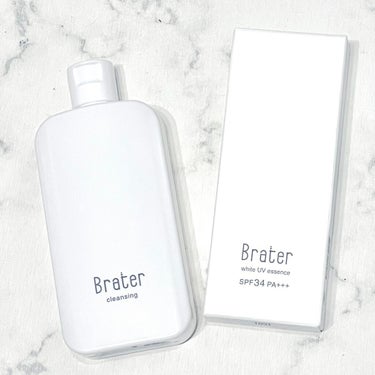 Brater 薬用UV美容液/Brater/化粧下地を使ったクチコミ（1枚目）