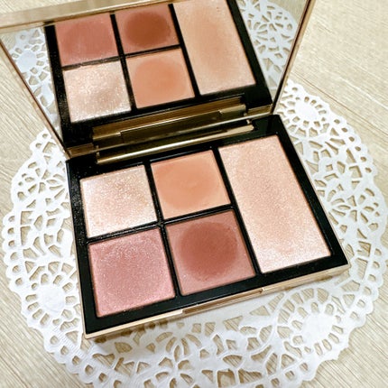 フェイス スタイリスト/SNIDEL BEAUTY/アイシャドウパレットを使ったクチコミ(4枚目)