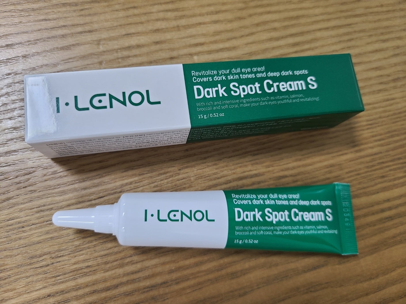 アイレノール クマクリーム/IRENOL/アイケア・アイクリームを使ったクチコミ(1枚目)