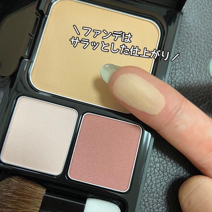 めい♡コスメオタク on LIPS 「嶋田ちあきさんプロデュースブリリアージュコンフィデントタッチソ..」(5枚目)