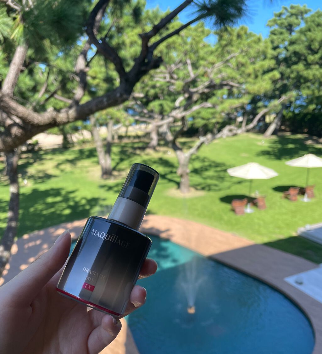 ドラマティックミスト EX/マキアージュ/ミスト状化粧水を使ったクチコミ(1枚目)