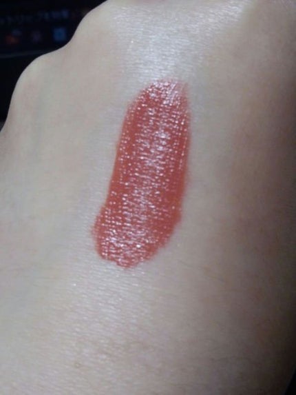 キスチョコレート ムースティント/ETUDE/口紅を使ったクチコミ(4枚目)