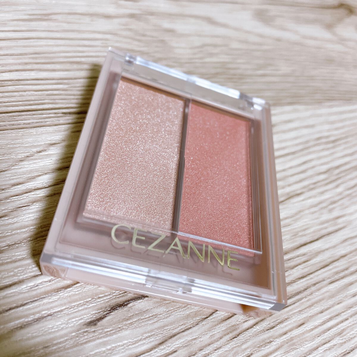 フェイスグロウカラー/CEZANNE/クリームハイライトを使ったクチコミ（1枚目）