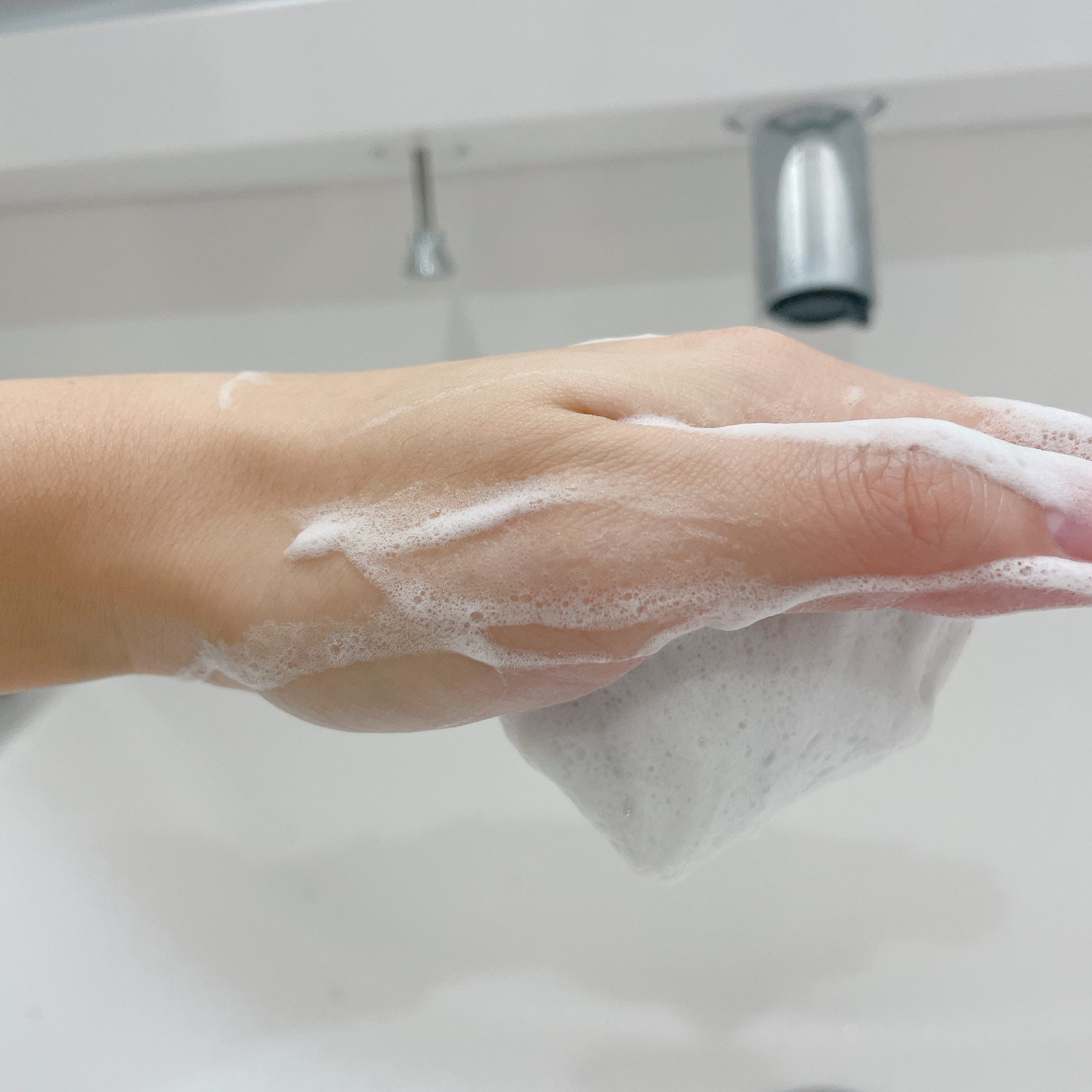 ポアクレイウォッシュ/CLAYGE/洗顔フォームを使ったクチコミ（2枚目）