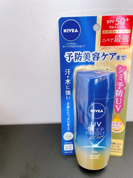 ニベアUV ディープ プロテクト&ケア ジェル/ニベア/日焼け止めジェルを使ったクチコミ(3枚目)