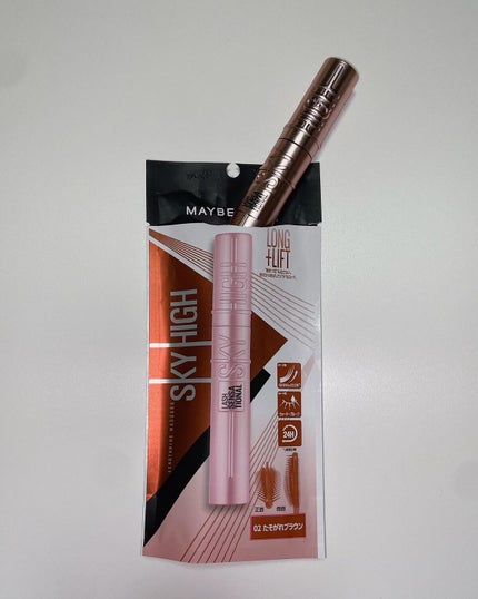 スカイハイ/MAYBELLINE NEW YORK/マスカラを使ったクチコミ(3枚目)